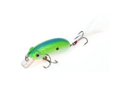 Lure Bait Simulated Mouse Plastic Hard Bait