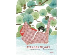 Livro Patience, Miyuki de Roxane Marie Galliez (Inglês)