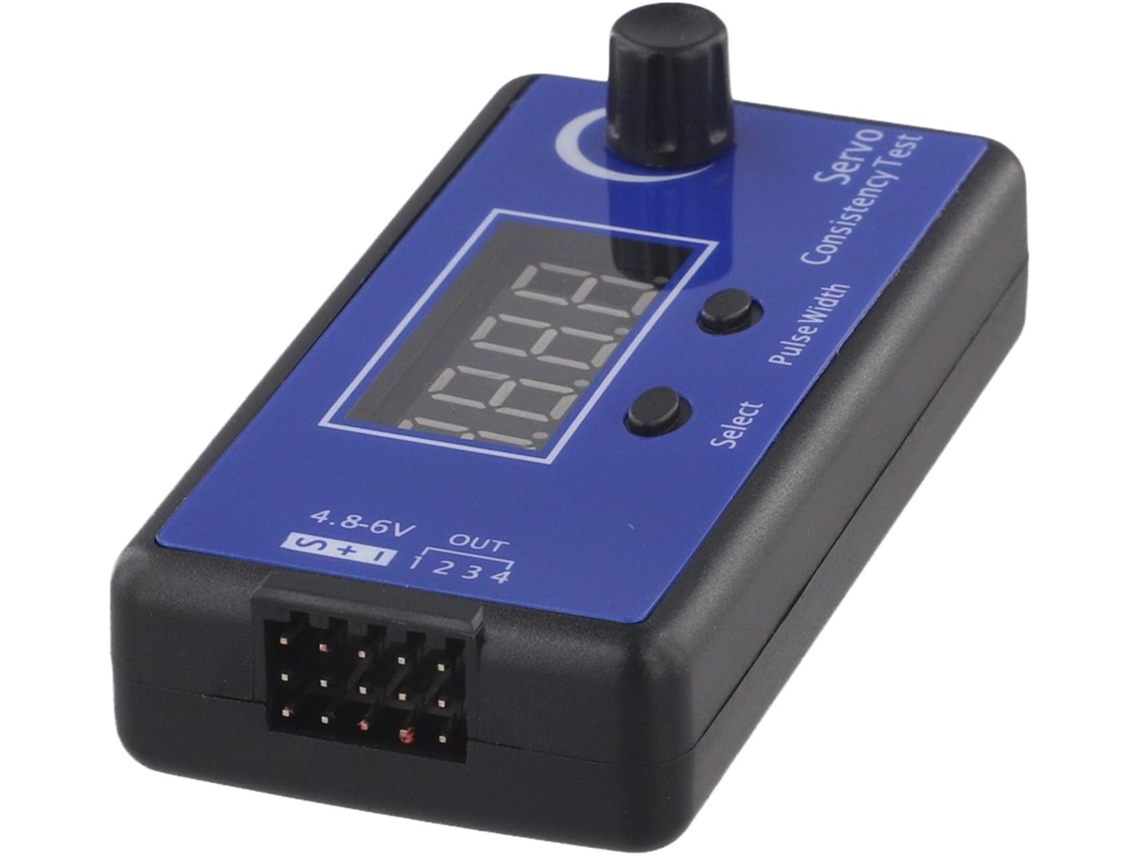 Testador De Coerência Hj Rc Esc 4 2us, Detector De Sinal De Canal Para Helicóptero.