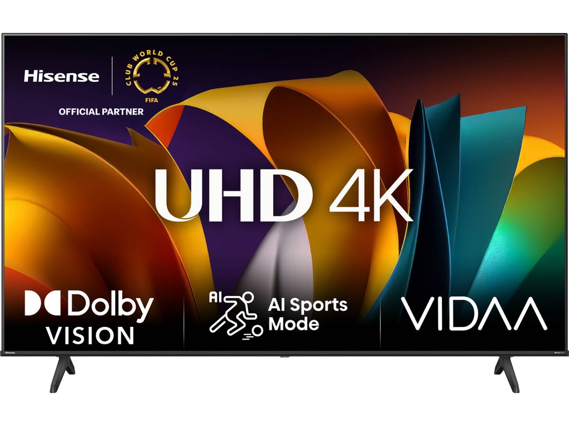 TV HISENSE 65A6N (LED - 65'' - 165 cm - 4K Ultra HD - Smart TV)