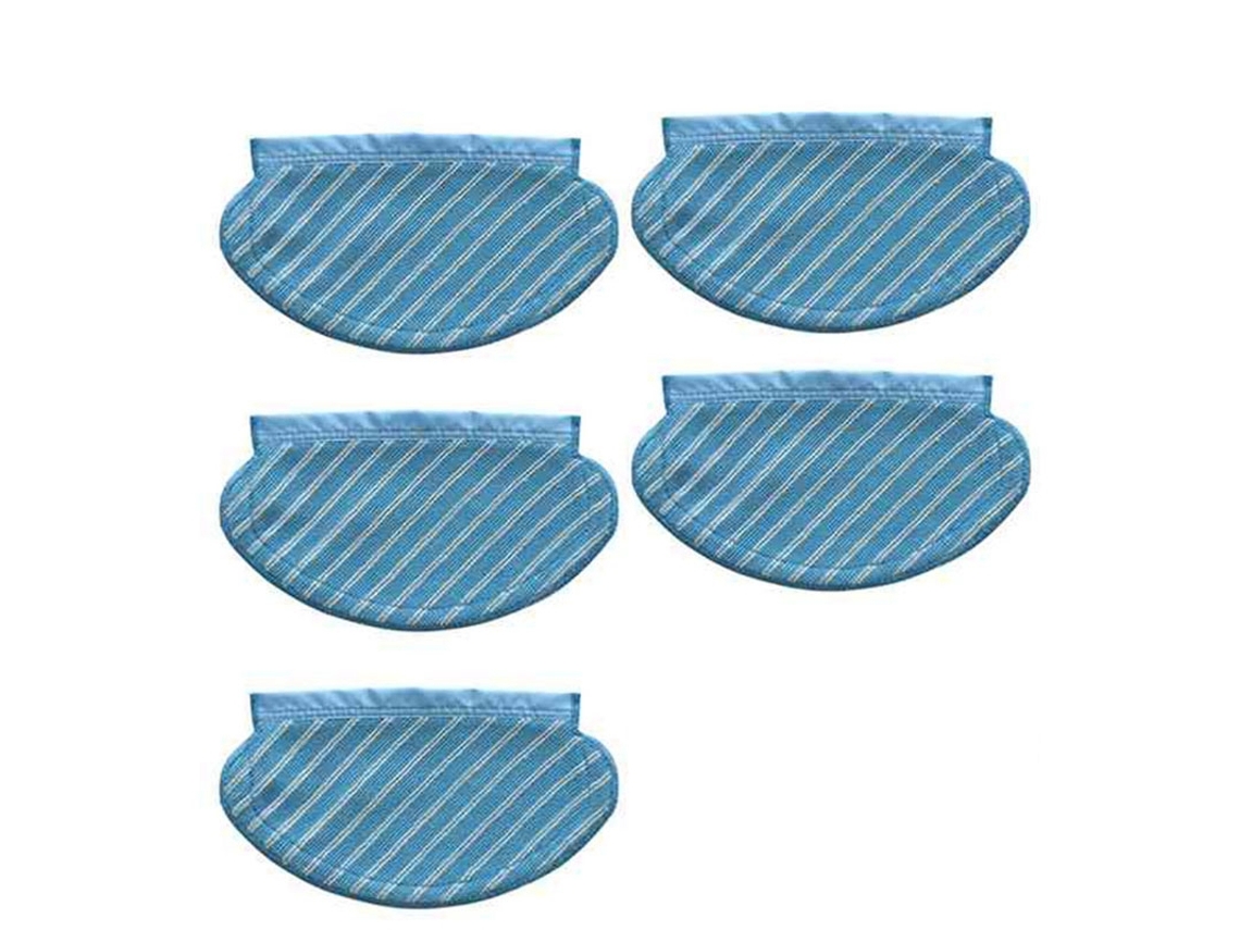 Acessório para Aspiradores ECOVACS 5 un Panos Ecovacs T5 Dx55 Dv35 Dj65 Dx55 izado