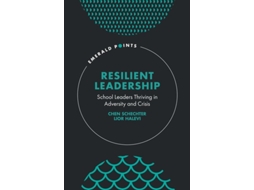 Livro Resilient Leadership de Chen Schechter e Lior Halevi (Inglês - Capa Dura)