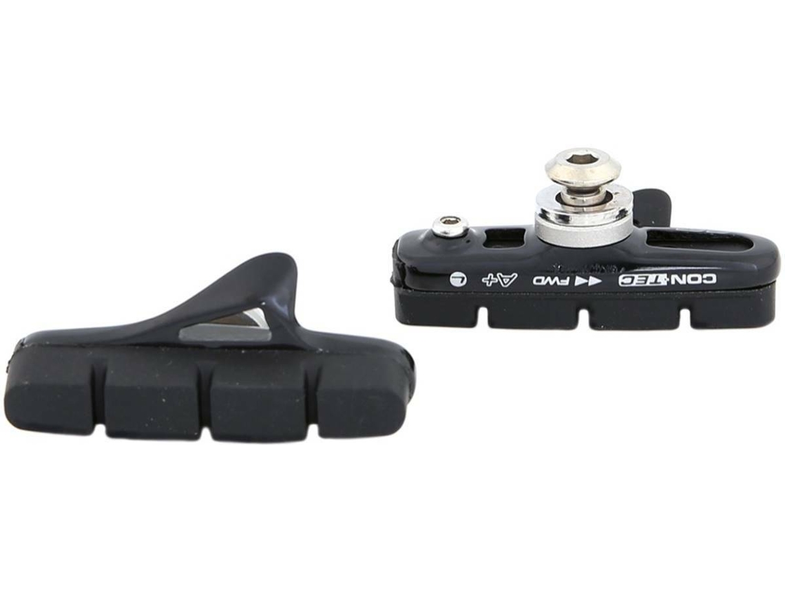 Pastilhas de Travão Contec R-Stop (Preto - TU)