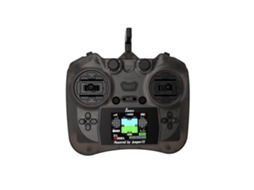 Bluejumper Smart 2.4ghz 12ch Elrs Controlador de Rádio Compacto com Tela Colorida de 2 Polegadas, Funções Completas e Gimbals com Sensor Hall MDUG