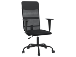 Office Chair, Office Chairs Vidaxl Preto Malha (n/a)