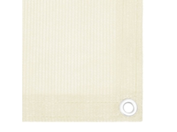 Tela de Varanda 90x300 Cm Pead Cor Creme MAISON EXCLUSIVE