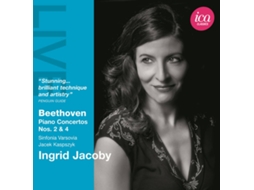 CD Jacoby,Ingrid/Kaspszyk,Jacek - Klavierkonzerte 2+4 (1CD)