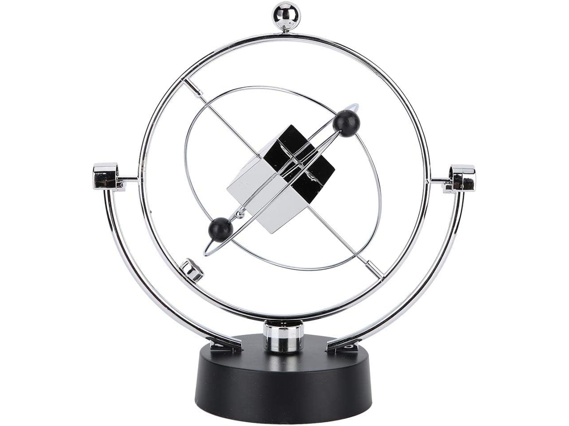 Pêndulo De Newton Orbital Magnético Oscilante Para Decoração De Mesa