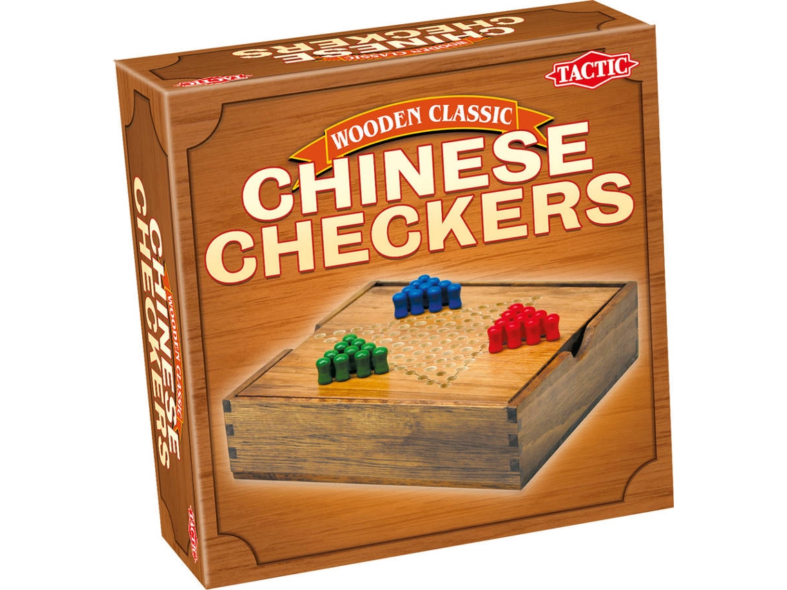 Jogo de Tabuleiro TACTIC Ster Halma