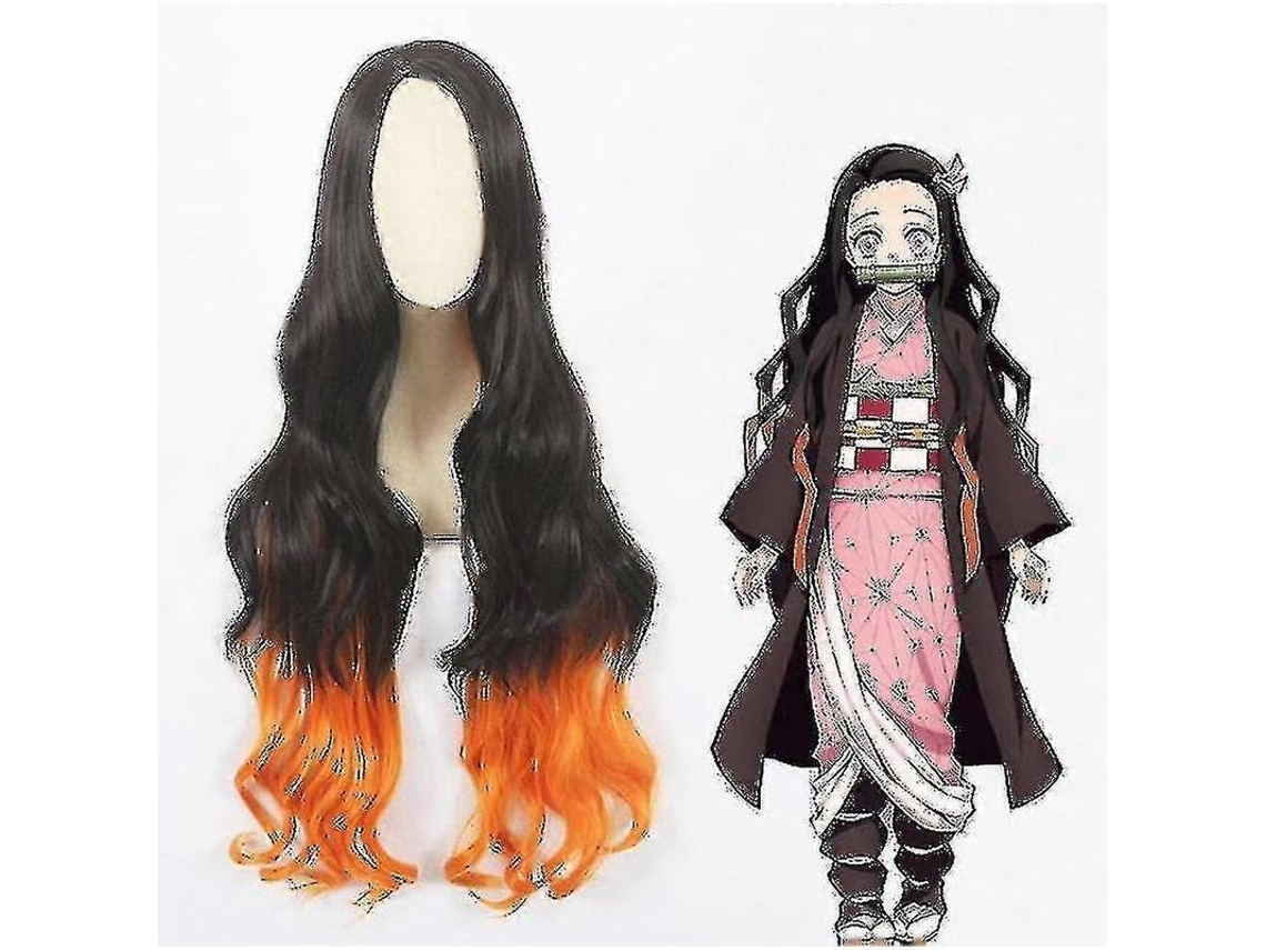2026 demon Slayer Kimetsu no Yaiba Kanroji Mitsuri Kimono Anime Disfraz de Cosplay para Mujeres, Adultos Y Niños Traje de Halloween