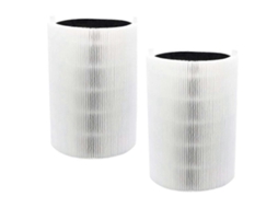 2 Filtros de Substituição Compatíveis com os Purificadores de Ar Blueair Pure 411, 411 e Mini.pa Brilvibera