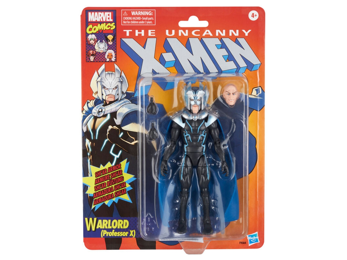 Figura Marvel X-Men Warlord Professor 15cm Hasbro