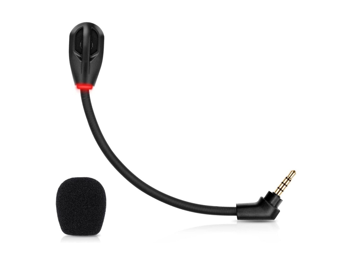 Microfone De Substituição Com Haste De 3,5 Mm Apenas Para Headset Gamer Sem Fio Hyperx Cloud Flight / Hyperx Cloud Flight S Aquaforge