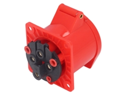 Conector De Tomada Industrial À Prova D'água Ip44