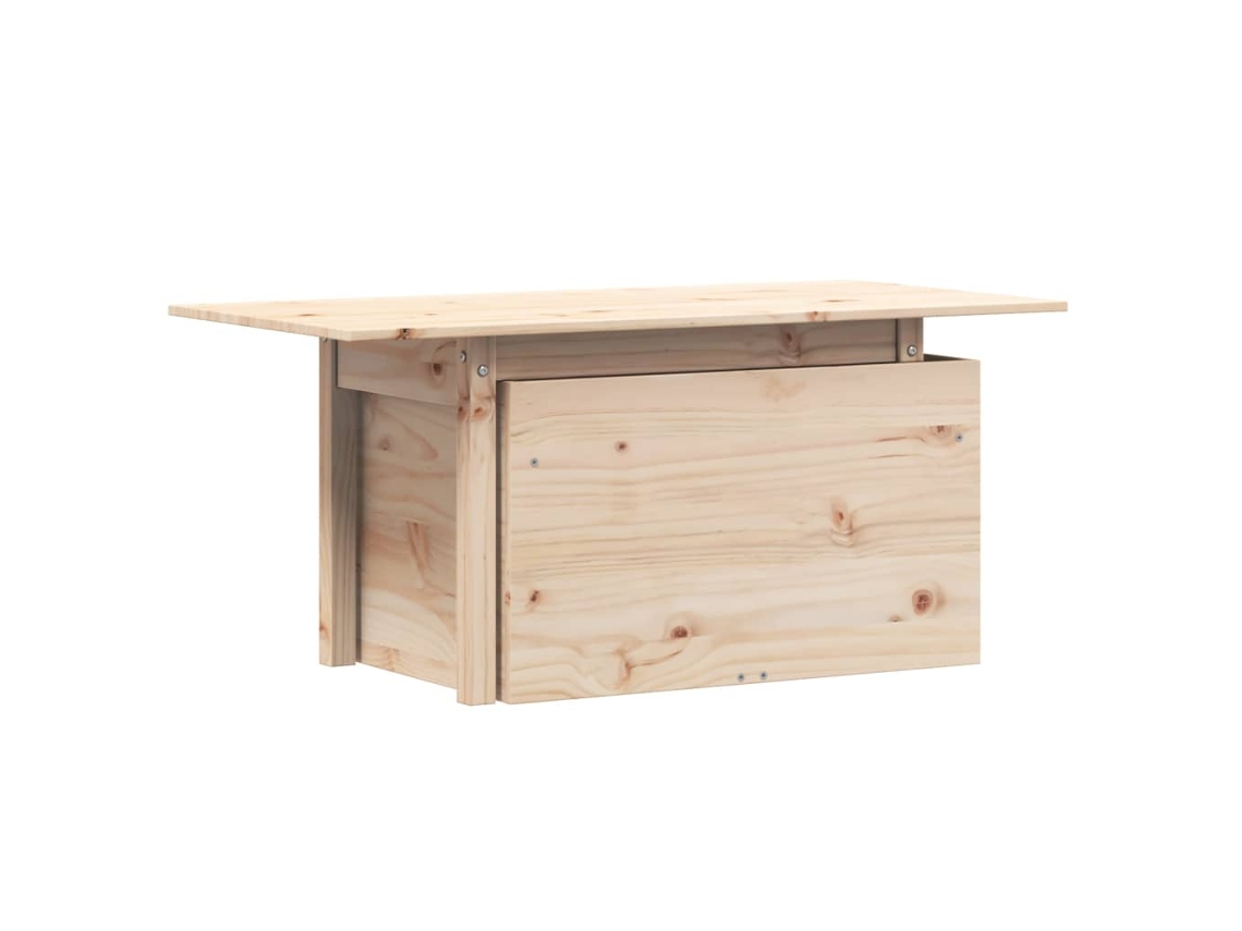 Garden Table, Garden Tables Vidaxl Marrom Madeira De Pinho (n/a)