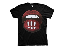 !!! Mouth Black T shirt ROCKINSTONE Unisex Adults Best Sellers Size:xxl