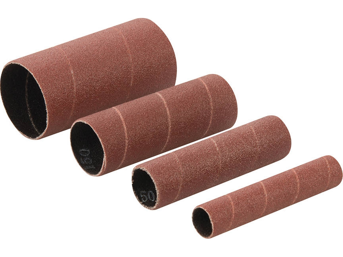 Conjunto de Rolos de Lixa - 4 peças TRITON 631845
