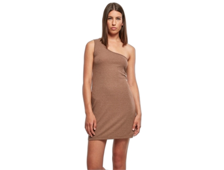 Vestido de Mulher URBAN CLASSICS (4XL - Multicor)