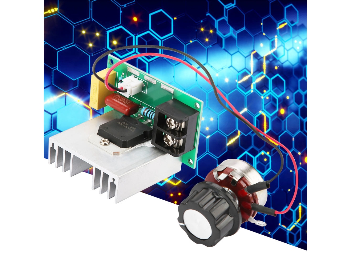 Controlador De Velocidade Eletrónico Laxiscreed Para Motores Ac Até 220v E 8000w De Alta Potência