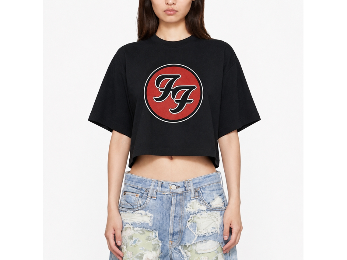 Foo Fighters Ff Logo T-shirt Unisex Adults Size:xxl