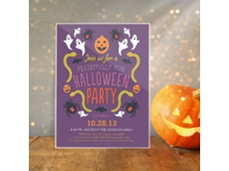 Quadro Decorativo Halloween De Acrílico À Prova D'água