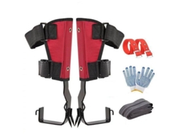 Garra AQUAFORGE de poda com alças de segurança para escalada