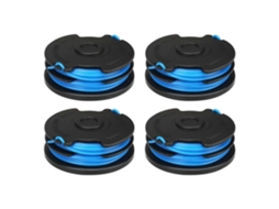 Compatível com Toro 88512, Kit com 4 Carretéis de Fio para Aparador de Grama AQUAFORGE