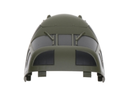 Conjunto da Fuselagem Esquerda Xk K170 Peças Helicóptero Rc MDUG