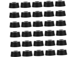 Conjunto De 30 Pés Borracha Antiderrapantes Para Tábuas Corte, Feitos De Borracha Resistente Ao Desgaste