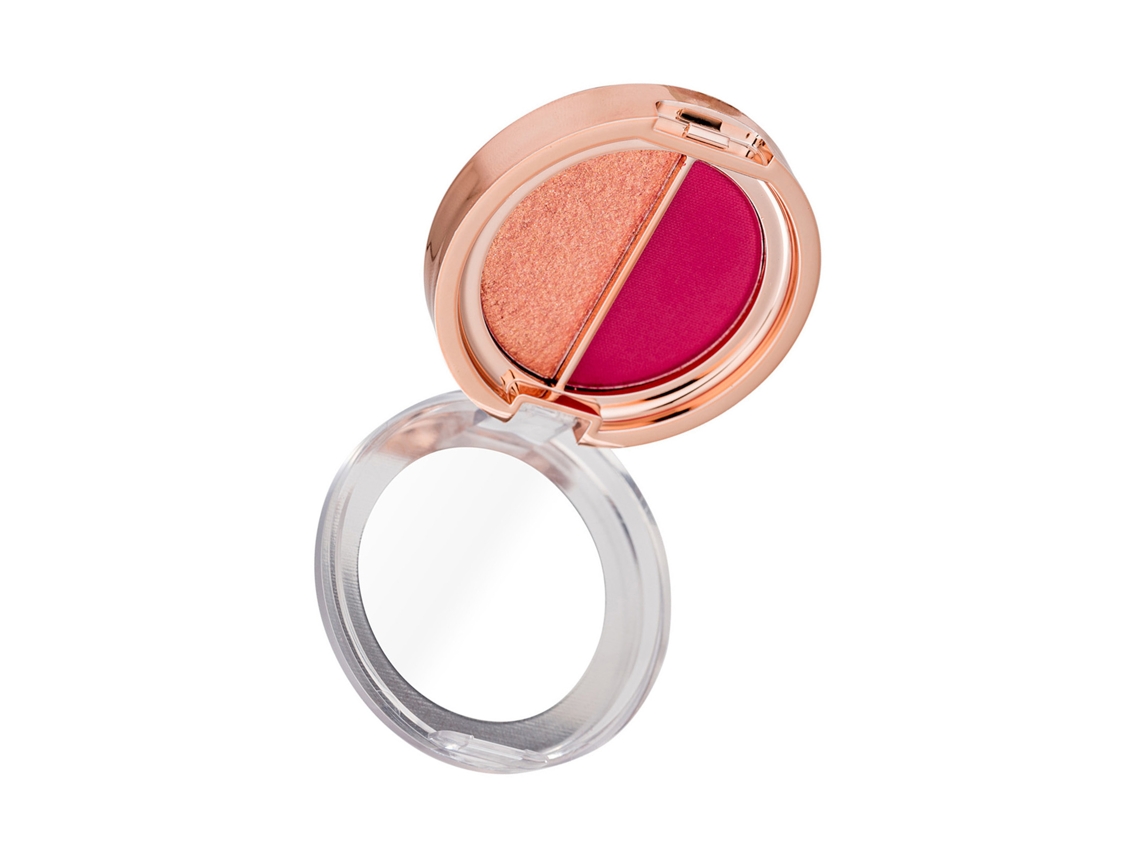 Paleta de Sombras Beauty Glazed 02 com Duas Cores