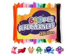 Tubos Para Artesanato Hastes De Chenille Para Materiais De Arte Brinquedos Criativos E Coloridos Gokoco
