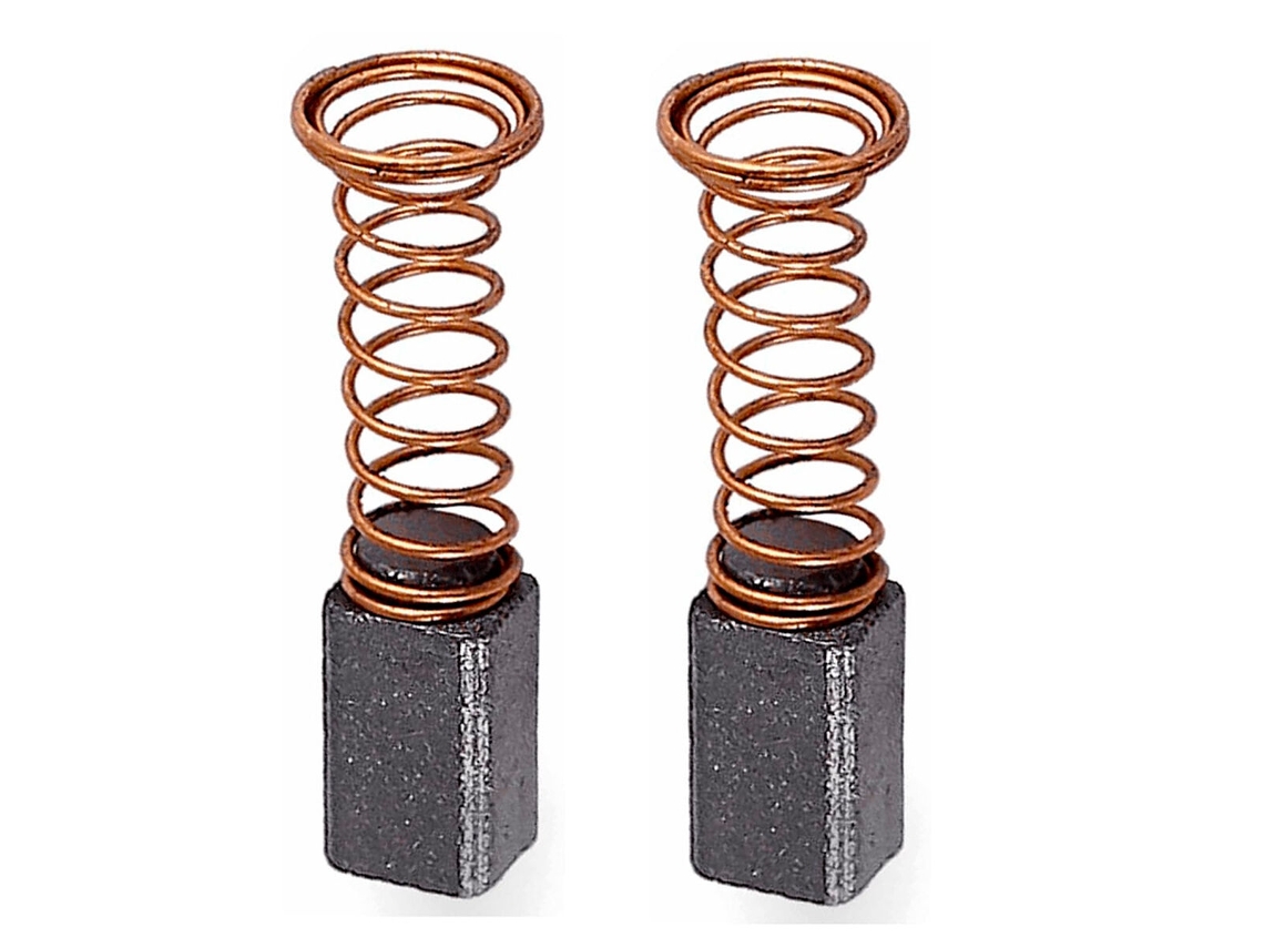 Escovas De Motor Elétrico Grafitos Marjal 9608 4,6 X 5,3 X 8 Mm Carvão 2 Unidades