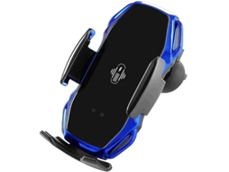 Carregador Carro Fast Sensor Inteligente Auto Clipe Ventilação Yizhood Azul