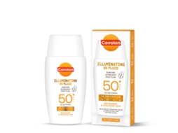 Iluminando Uv Fluid Suncare Light Face Spf50 Carroten