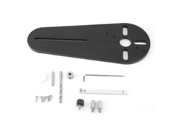 Conjunto de gabaritos de corte circular A/B/C para máquinas de corte Makita Dongcheng (1 conjunto)