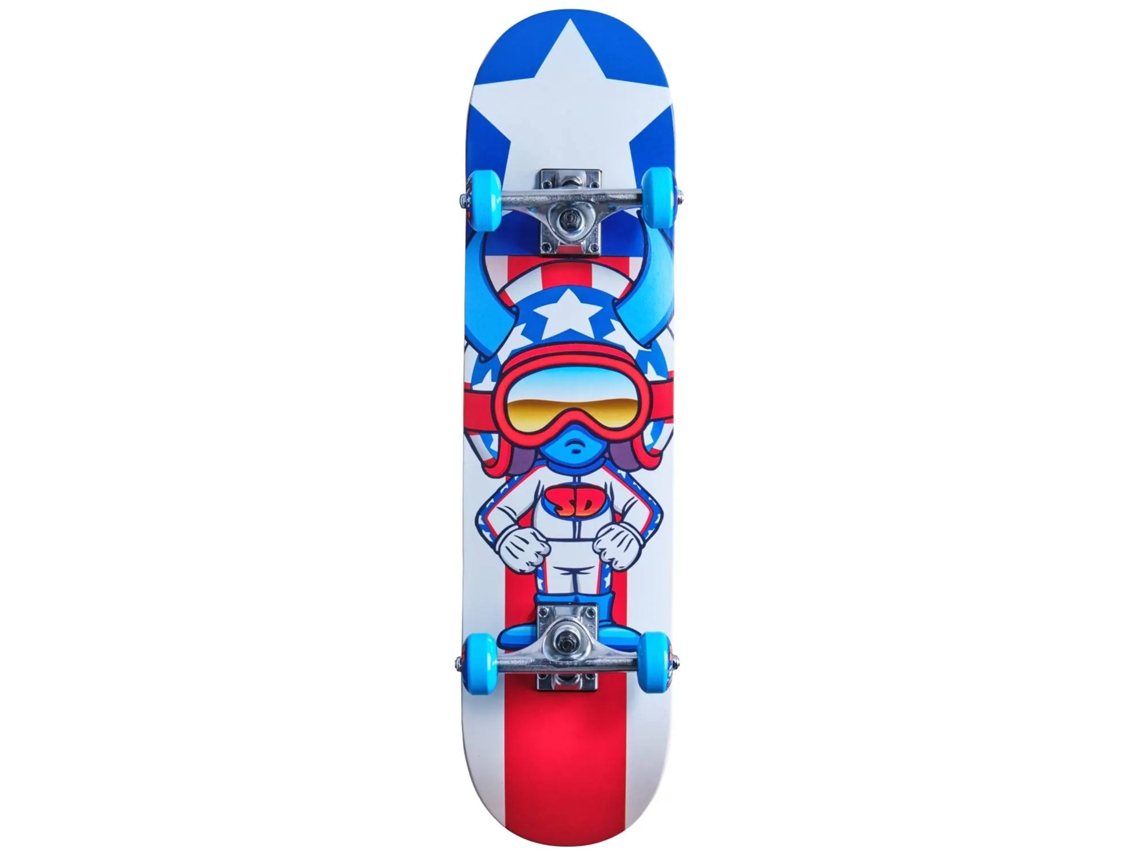 Skate Completo SPEED DEMONS Characters