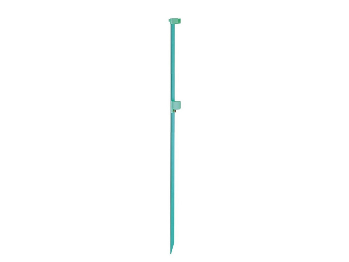 Espiga de Areia Anodizada de Aluminio Sct Verde 145 Cmakami