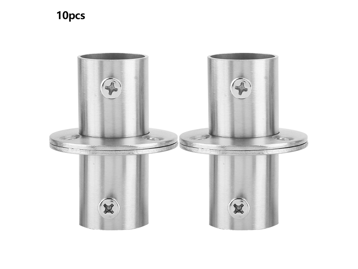 Laxiscreed Flange De Aço Inox Para Tubo De 22mm, Parte De Fixação Resistente Para Instalação Segura