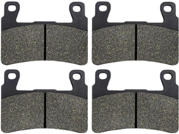 Pastilhas de Freio Universais Dianteiras Ou Traseiras para Motocicletas Gt650 2010 Composição Granular