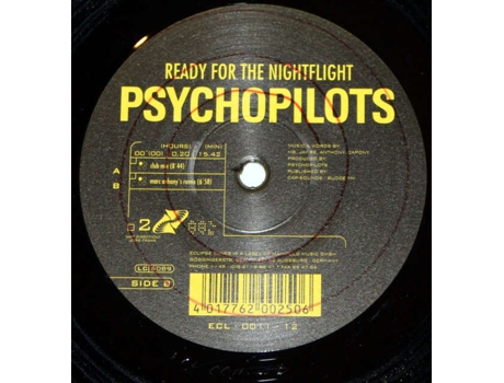 Vinil Ready For The Nightflight Eclipse Tunes