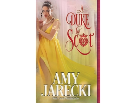 Livro A Duke By Scot De Amy Jarecki (inglês)