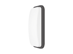 Paredes-B 15W 3000K Ip65 Luz de Parede Cinza BRAYTRON