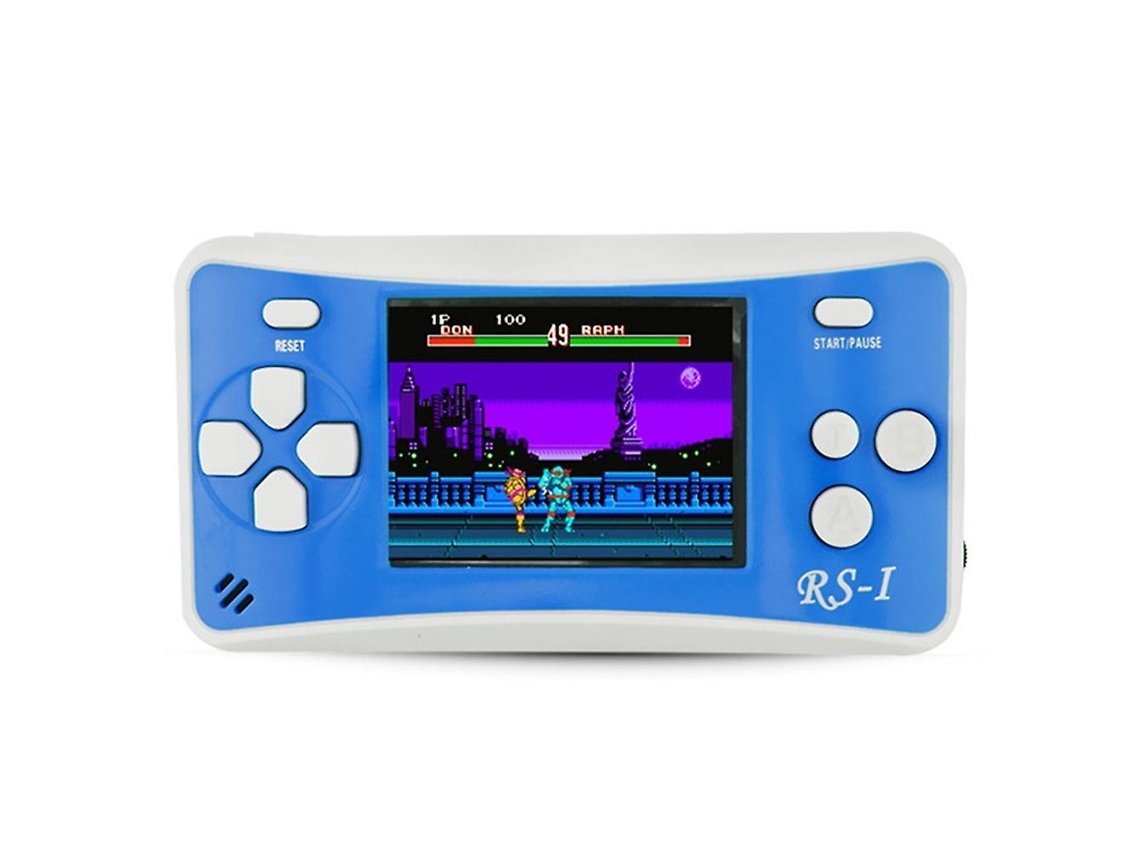 Console De Jogos Portátil Rs 1 Com Tela Lcd Colorida Hengjian