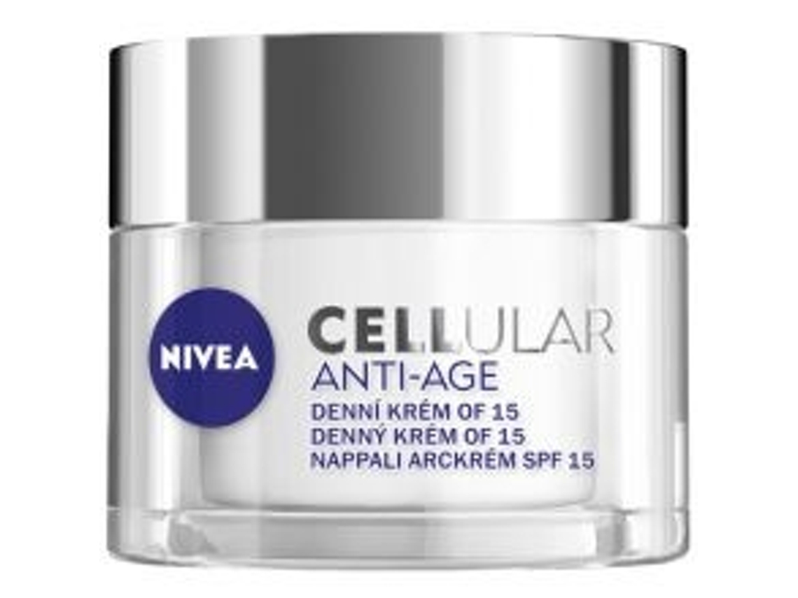 NIVEA Day Cream For Skin Rejuvenation Cellular Anti-Age Spf 15 50Ml