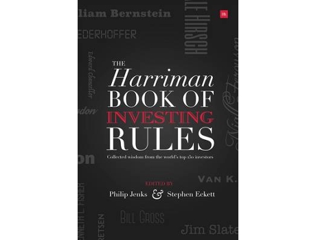 Livro the harriman book of investing rules de philip jenks,stephen eckett (inglês)