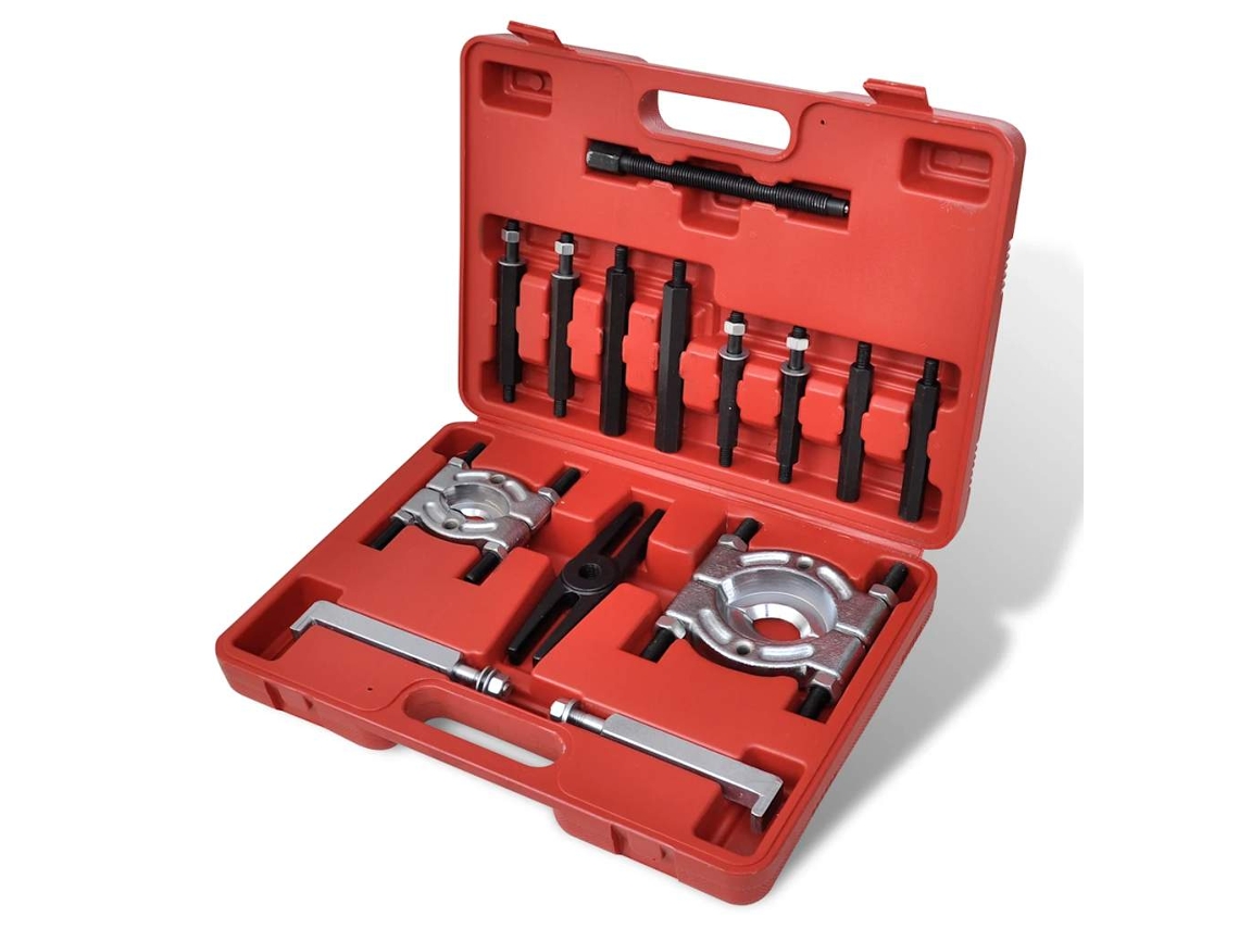 Kit Extractor De Rolamento 14 Peças