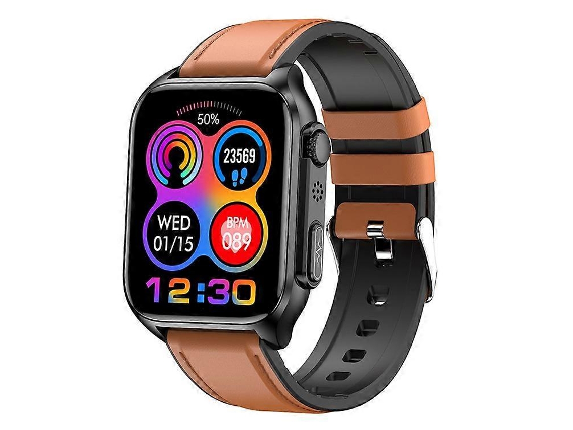 Smartwatch TK12 de 1,96 polegadas com ECG, PPG, chamadas Bluetooth e modo multiexercício VONKELIOS