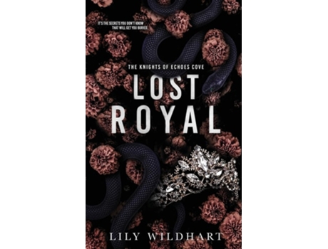 Livro Lost Royal Alternate Cover de Lily Wildhart (Inglês)