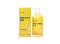 Gel de Banho LAXISCREED com Enxofre, Eficaz Contra Acne e Ácaros para Pele Saudável