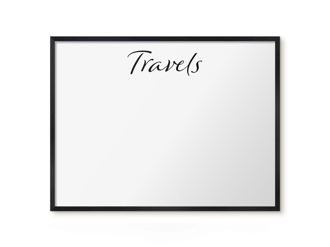 Magnetic Board Travels For The Living Room Espelharte (80x60 Cm)